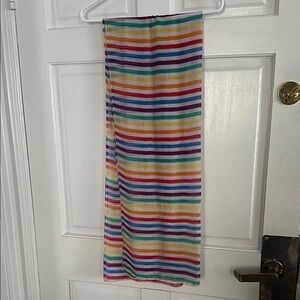 Multicolor scarf